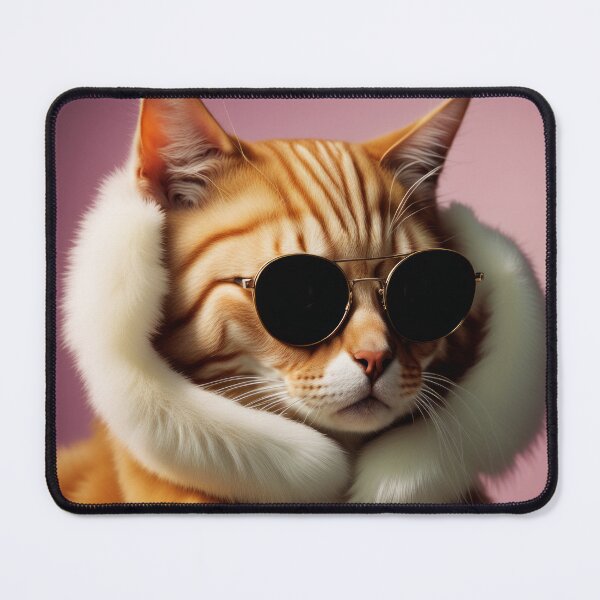 Item preview, Anthropomorphic Cat Collection - Domestic Shorthair #088 Ginger Cat designed and sold by elektronen.