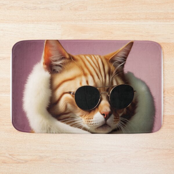 Item preview, Anthropomorphic Cat Collection - Domestic Shorthair #088 Ginger Cat designed and sold by elektronen.