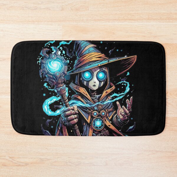 Item preview, Nomadic Mage designed and sold by GristleandGrin.