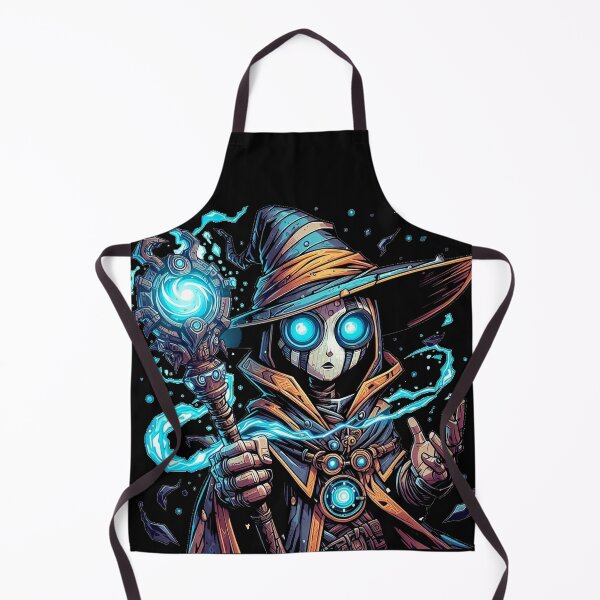 Item preview, Nomadic Mage designed and sold by GristleandGrin.