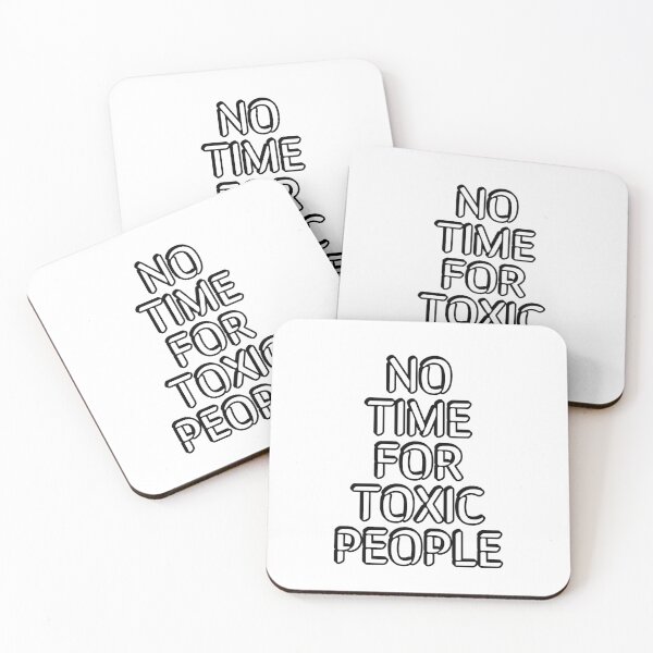 Item preview, No time for toxic people designed and sold by Inspirationmotivation.