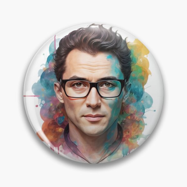 Artikelvorschau, Buddy Holly Design 01 entworfen und verkauft von Fashion black wings .
