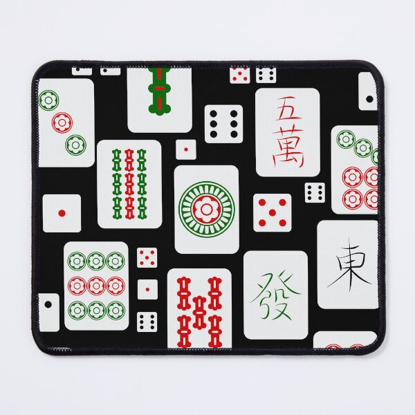 Item preview, Mahjong tiles game dice  designed and sold by Gossip Rag.