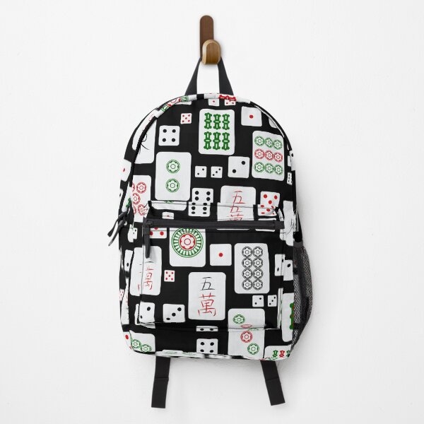 Item preview, Mahjong tiles game dice  designed and sold by Gossip Rag.