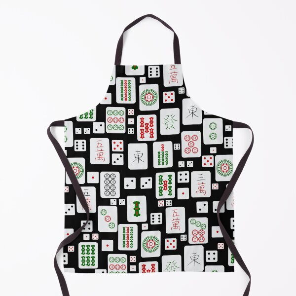 Item preview, Mahjong tiles game dice  designed and sold by Gossip Rag.