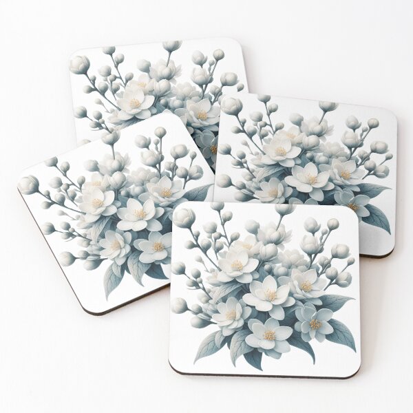 Item preview, Winter jasmine flower  designed and sold by Auchi_Verse.