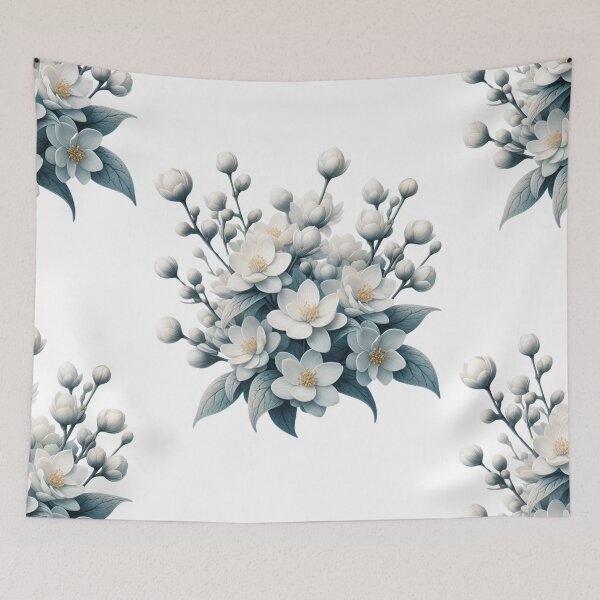 Item preview, Winter jasmine flower  designed and sold by Auchi_Verse.