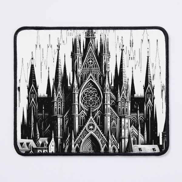 Item preview, gothic cathedral designed and sold by Greydate.
