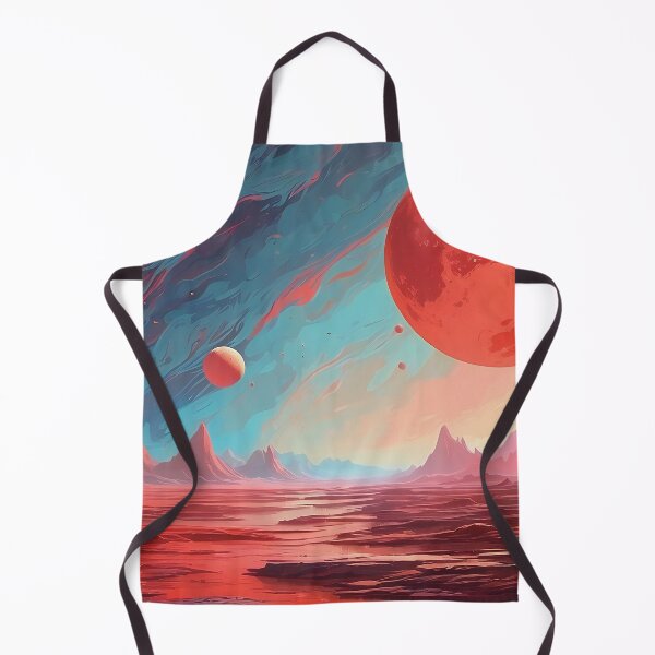 Item preview, Galactic Crescendo: The Red Planet's Symphony designed and sold by ArtComixHaven.