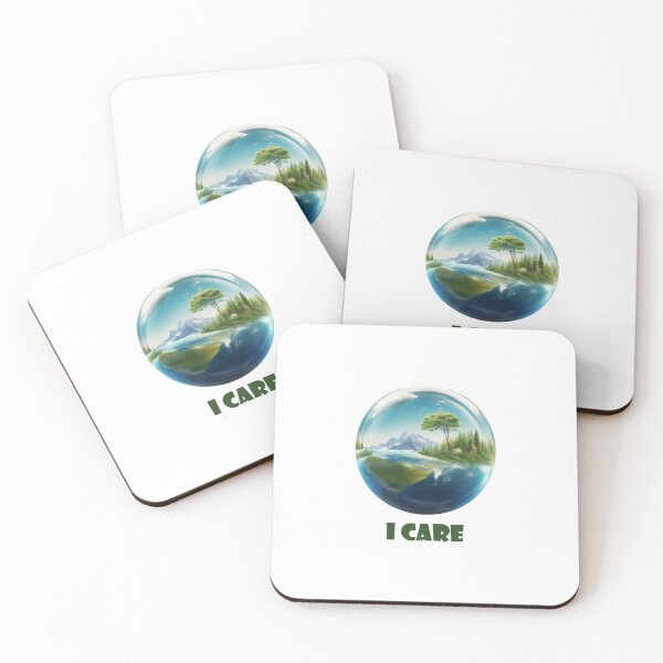 Item preview, I take care of our planet designed and sold by r105.