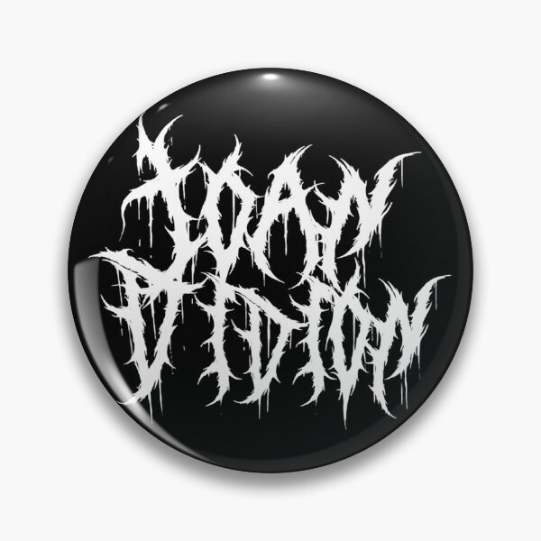 Item preview, Joan Didion - Heavy Metal Tee designed and sold by Orcsome Originals.
