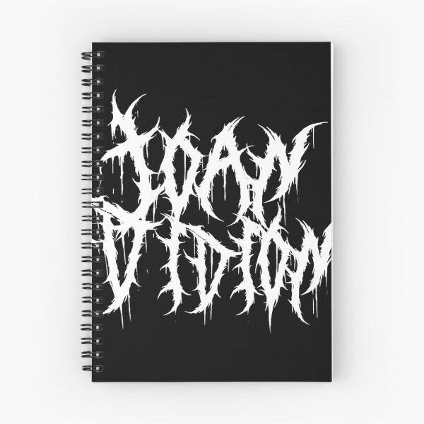 Item preview, Joan Didion - Heavy Metal Tee designed and sold by Orcsome Originals.