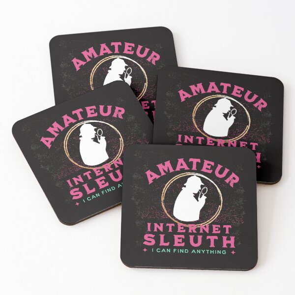 Item preview, Amateur Internet Sleuth Detective  designed and sold by retrorascal.