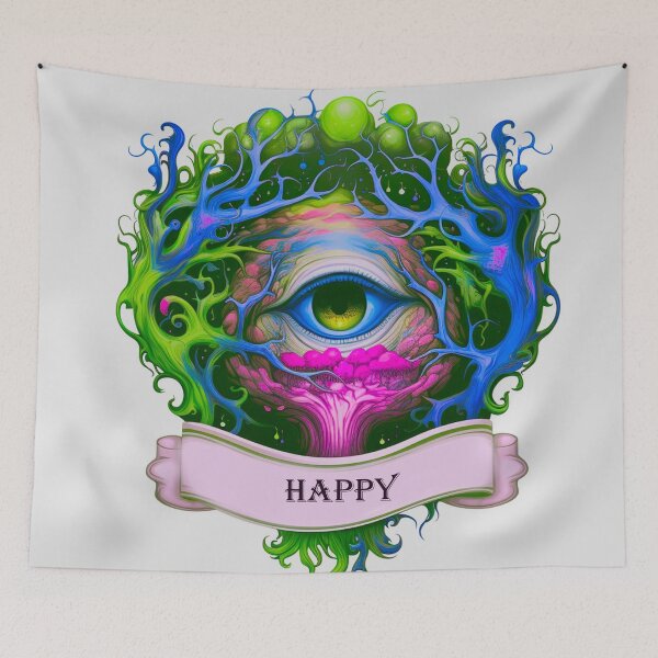 Item preview, The Eye of Happy designed and sold by TopRBArtist.