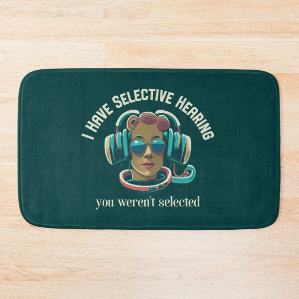 Item preview,  I Have Selective Hearing designed and sold by box-artshop.
