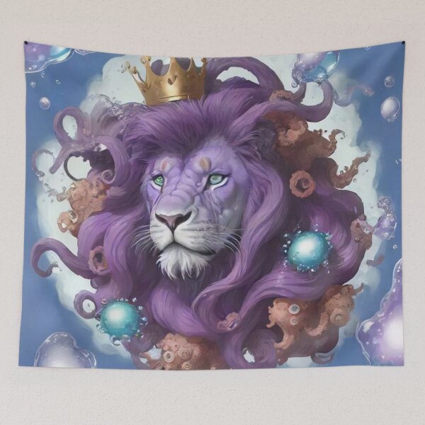 Item preview, Lions Mane King  designed and sold by treatsntrinkets.