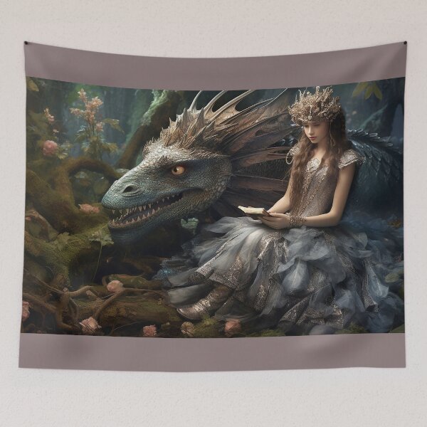 Item preview, Dragon Princess designed and sold by Lucid Imagined.