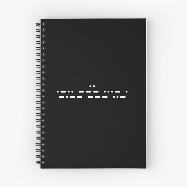 Item preview, I Love You in White Morse Code Letters designed and sold by AnnSign.