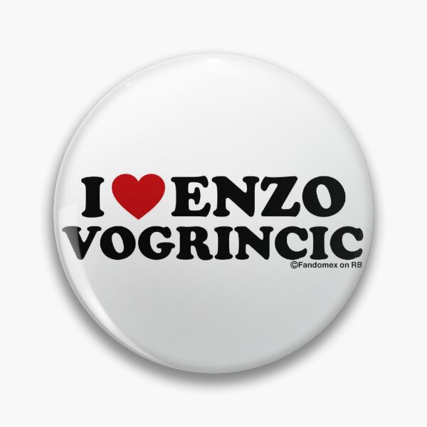 Item preview, I LOVE ENZO VOGRINCIC DESIGN designed and sold by Fandomex.