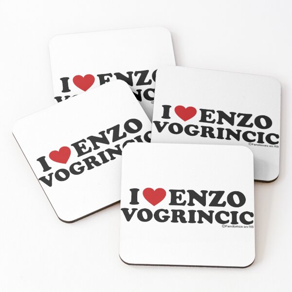 Item preview, I LOVE ENZO VOGRINCIC DESIGN designed and sold by Fandomex.
