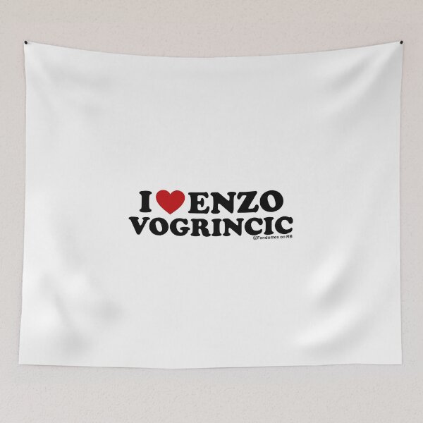 Item preview, I LOVE ENZO VOGRINCIC DESIGN designed and sold by Fandomex.