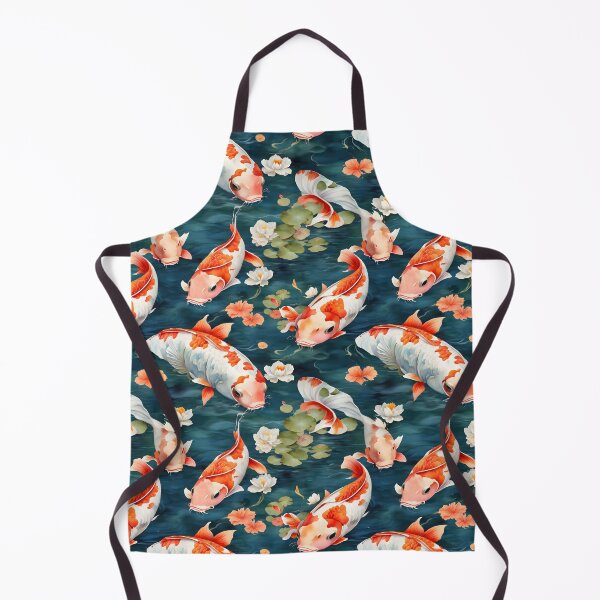 Item preview, Koi Pond Ripples designed and sold by HOMETOWN86.