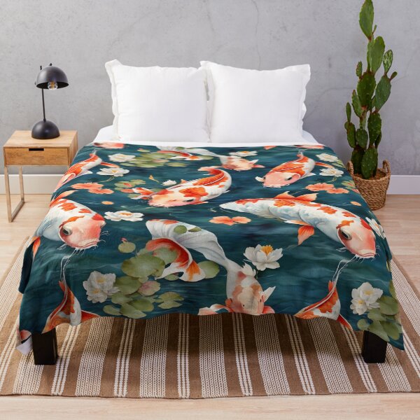 Item preview, Koi Pond Ripples designed and sold by HOMETOWN86.