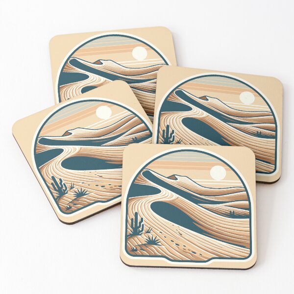Item preview, Desert Soliloquy: Dunes at Dusk designed and sold by Granola Souls.
