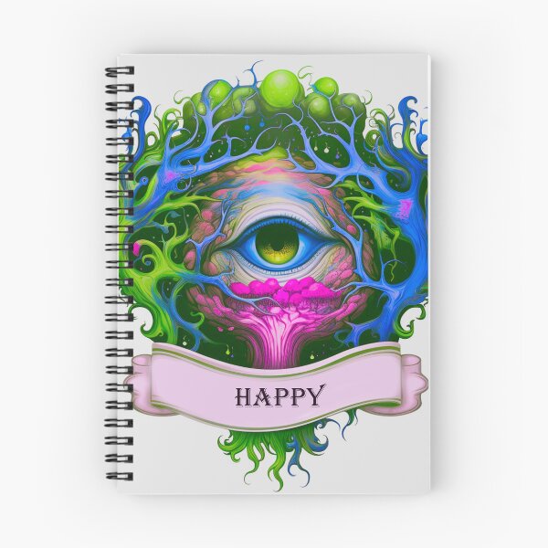Item preview, The Eye of Happy designed and sold by TopRBArtist.