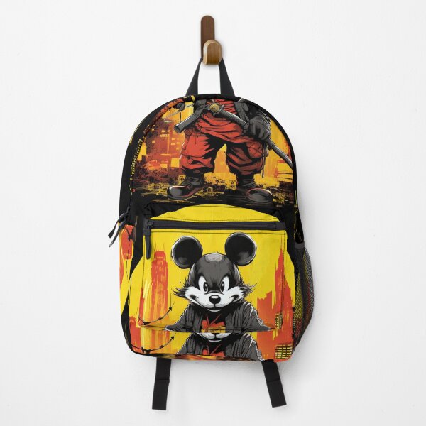 Item preview, Tokyo Katana Mouse | Retro Grunge Punk Aesthetic HD designed and sold by scudpunk.