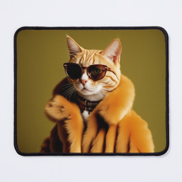 Item preview, Anthropomorphic Cat Collection - Domestic Shorthair #089 Ginger Cat designed and sold by elektronen.