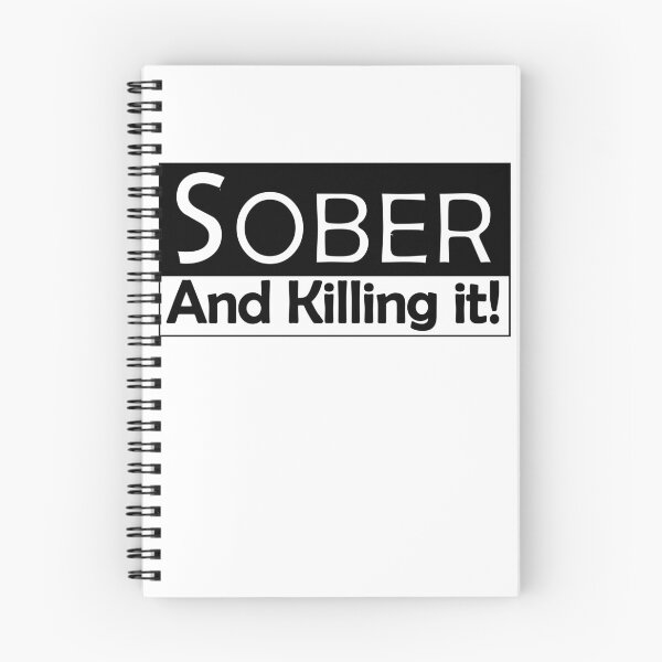 Item preview, Sober and Killing it! designed and sold by Killgroove.