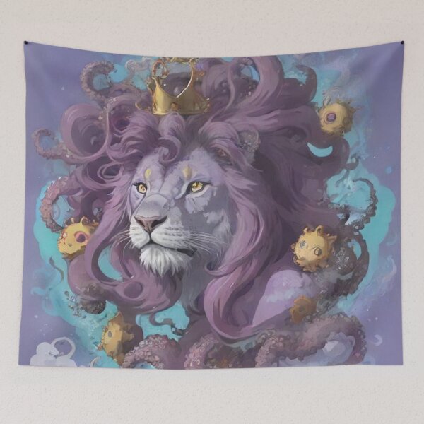 Item preview, Lions Mane King  designed and sold by treatsntrinkets.