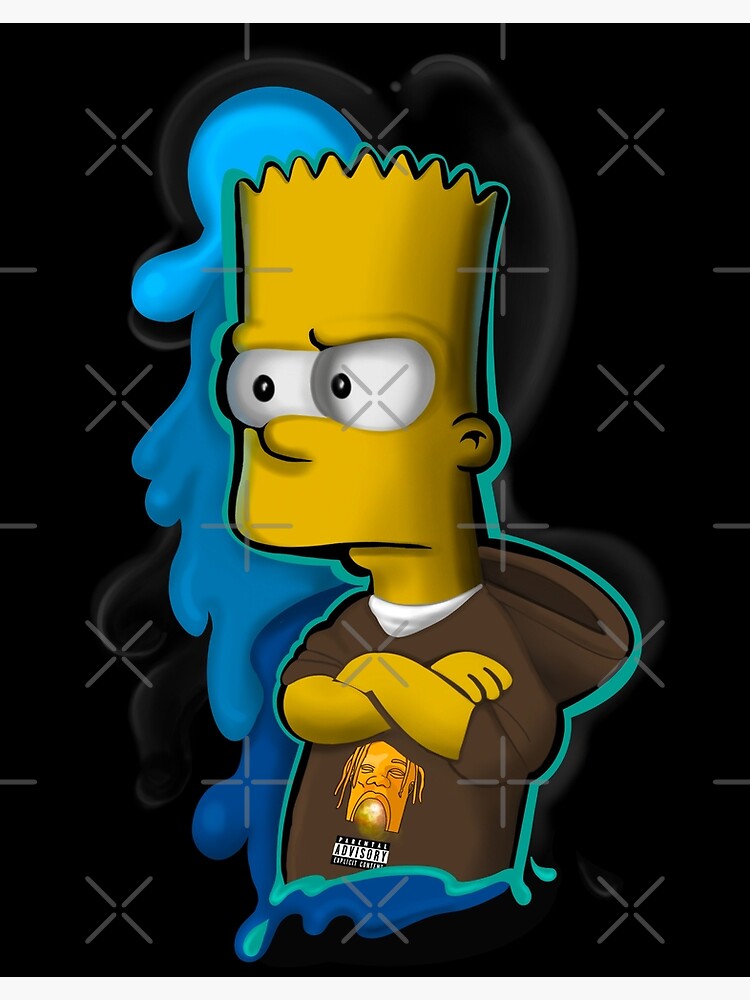 bart simpson hypebeast