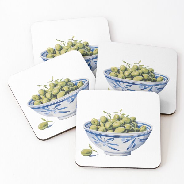 Item preview, Cuenco de aceitunas designed and sold by Kat.