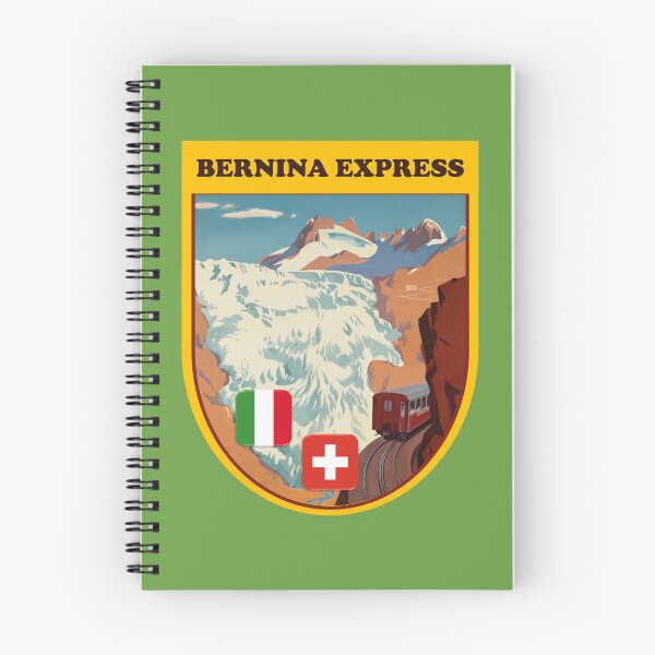 Item preview, Bernina Express Switzerland Italy Glacier Train designed and sold by sticket-travel.