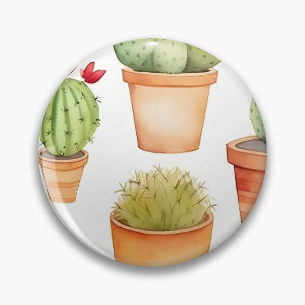 Item preview, Cute cactuses Pattern designed and sold by amortka.