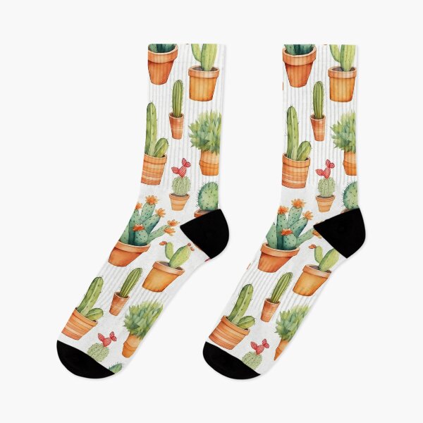 Item preview, Cute cactuses Pattern designed and sold by amortka.
