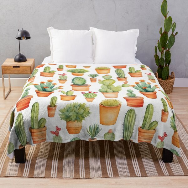 Item preview, Cute cactuses Pattern designed and sold by amortka.