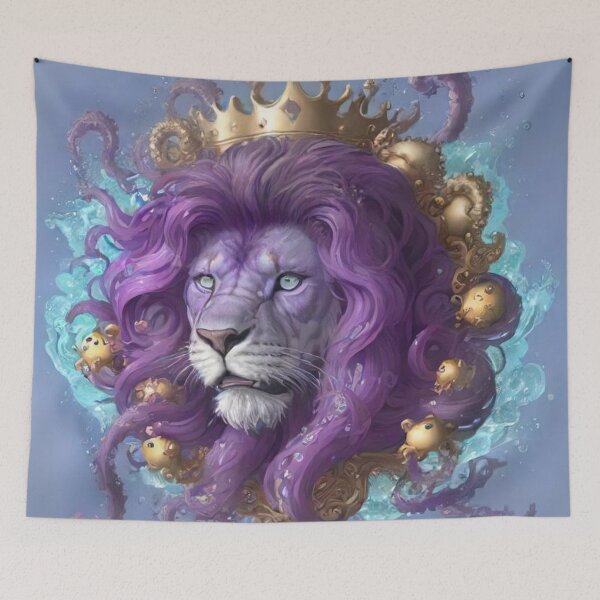 Item preview, Lions Mane King  designed and sold by treatsntrinkets.