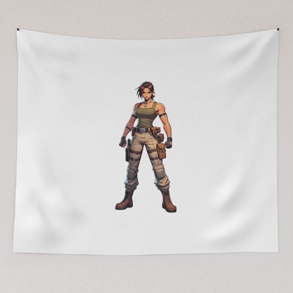 Item preview, PlayStation Hero Grave Raider Tomb Caves and Treasure designed and sold by kylmllr101684.