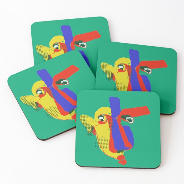 Item preview, 20 OooH JOSEPH - colorful imaginary emotive portrait  designed and sold by IsaboCreations.