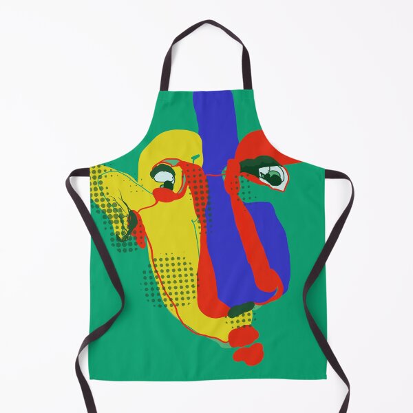Item preview, 20 OooH JOSEPH - colorful imaginary emotive portrait  designed and sold by IsaboCreations.