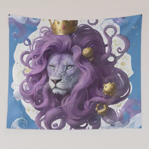 Item preview, Lions Mane King  designed and sold by treatsntrinkets.