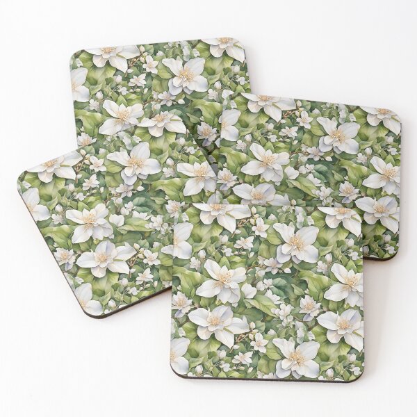 Item preview, Mogras (Arabian Jasmine) designed and sold by HOMETOWN86.
