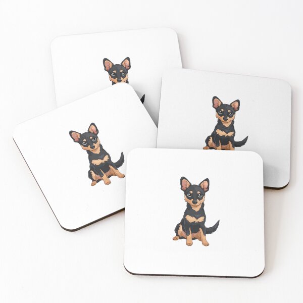 Artikelvorschau, süßer Lancashire Heeler entworfen und verkauft von PixelPaletteFun.
