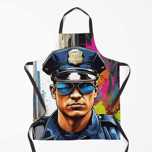 Item preview, Vigilance in Vibrance: The Urban Sentinel designed and sold by ArtComixHaven.