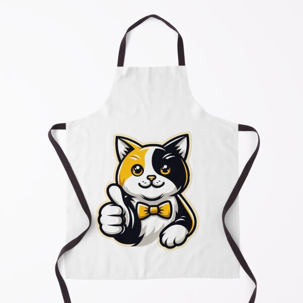 Item preview, Adorable Cat Giving A Thumbs-up,Okay Clipart designed and sold by SnuggleSafari.