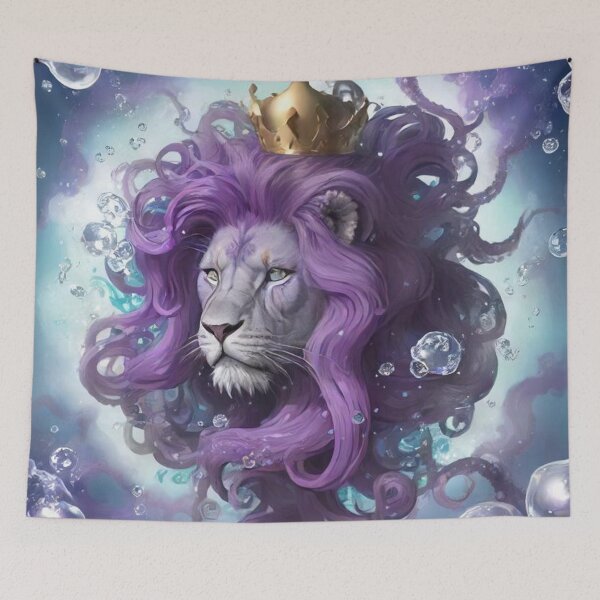 Item preview, Lions Mane King  designed and sold by treatsntrinkets.