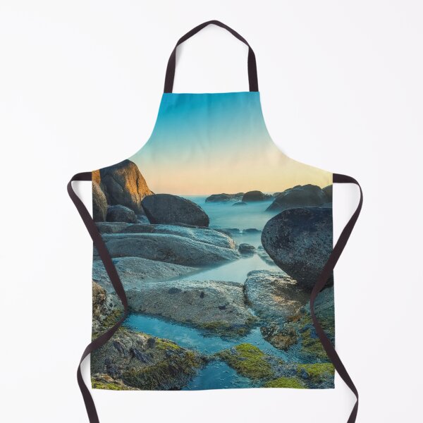 Item preview, A Rocky Beach With Water And Rocks. Porto, Portugal designed and sold by João Miguel.